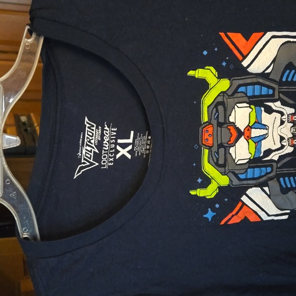 Voltron T Shirt  Size  XL - Picture 2 of 4